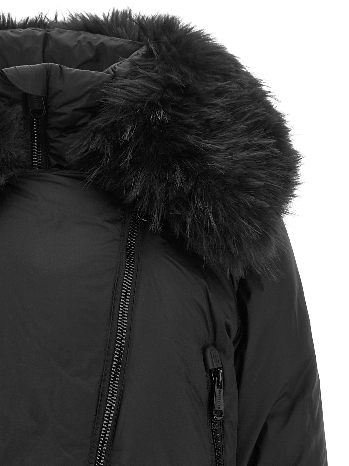 Black 'Misake' ski jacket