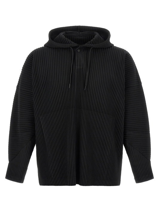 Black 'MonthlyColors: October' hoodie