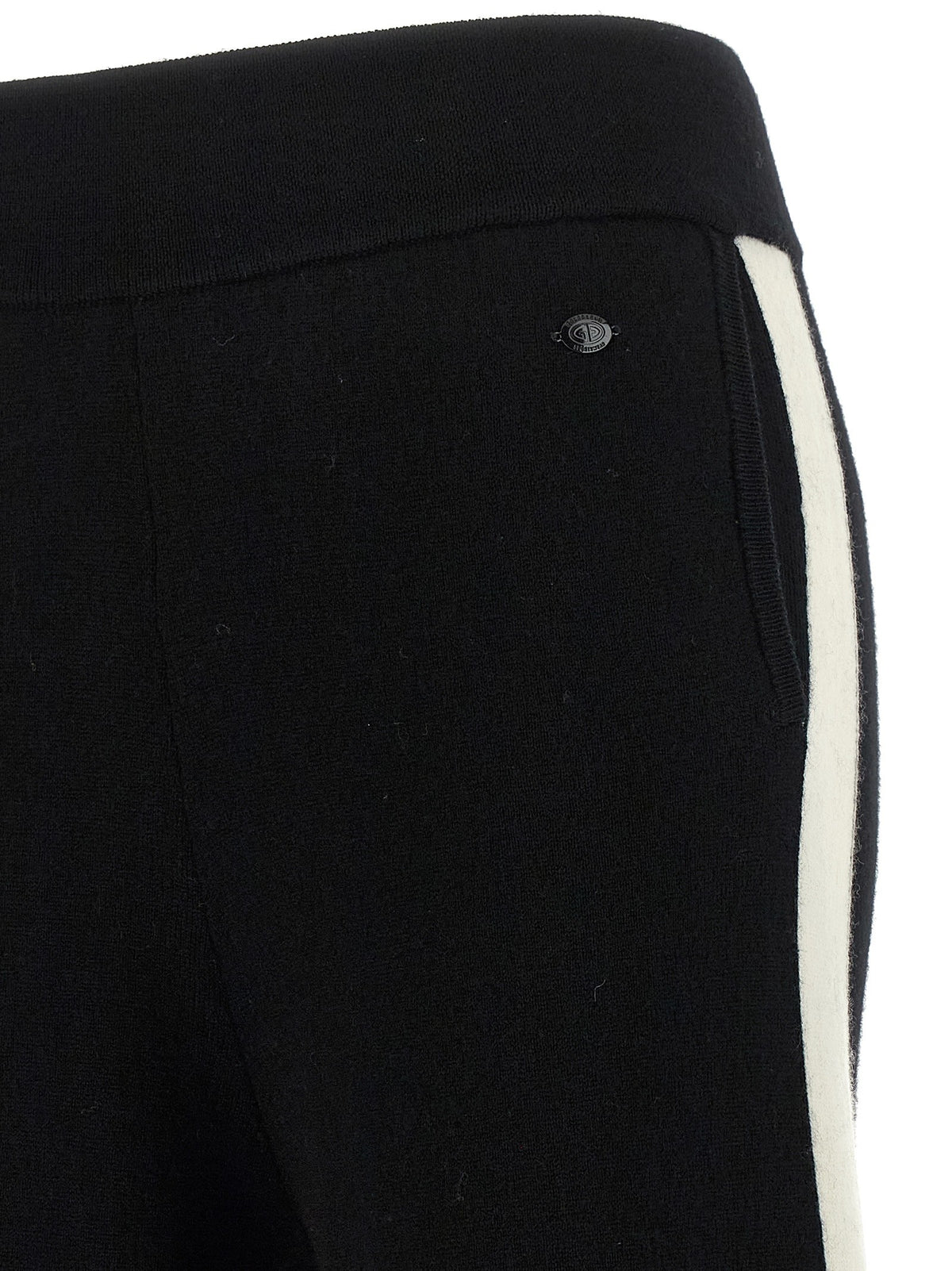 Black 'Motion' pants
