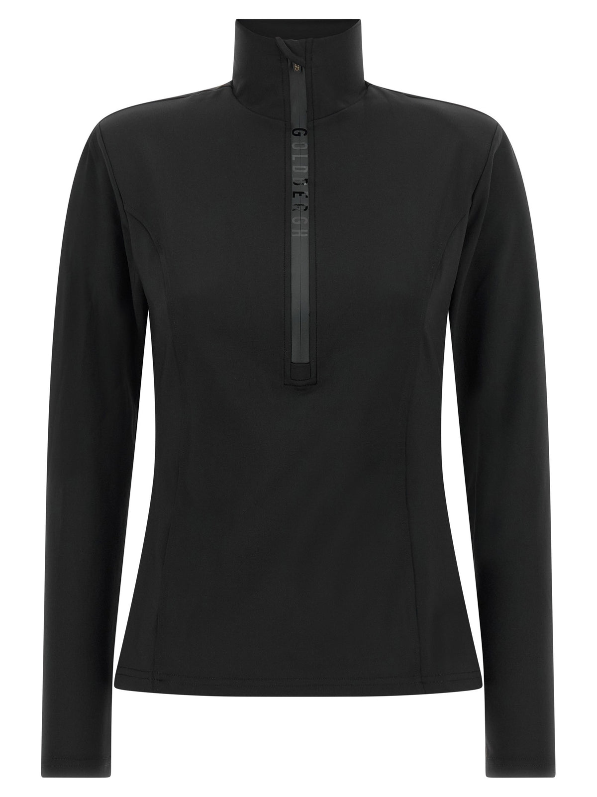 Black 'Odette' ski jersey
