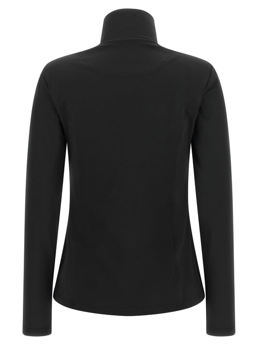 Black 'Odette' ski jersey