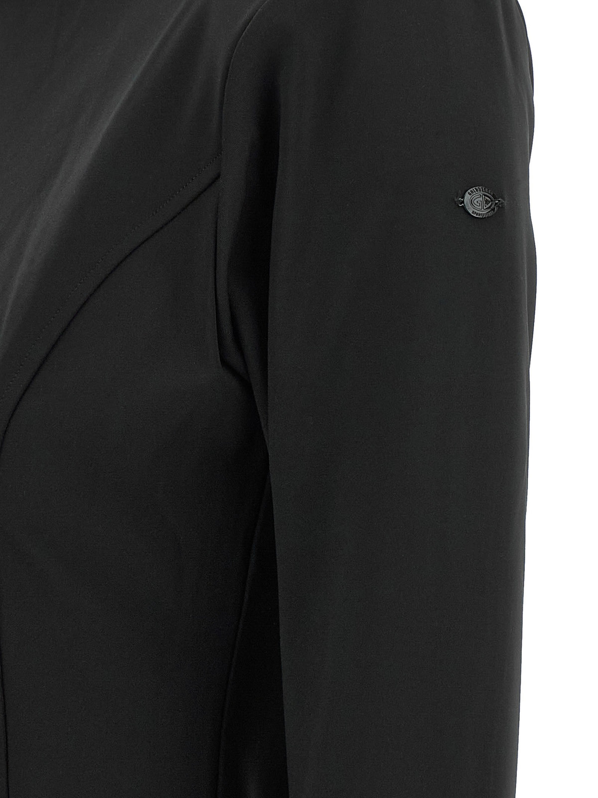 Black 'Odette' ski jersey