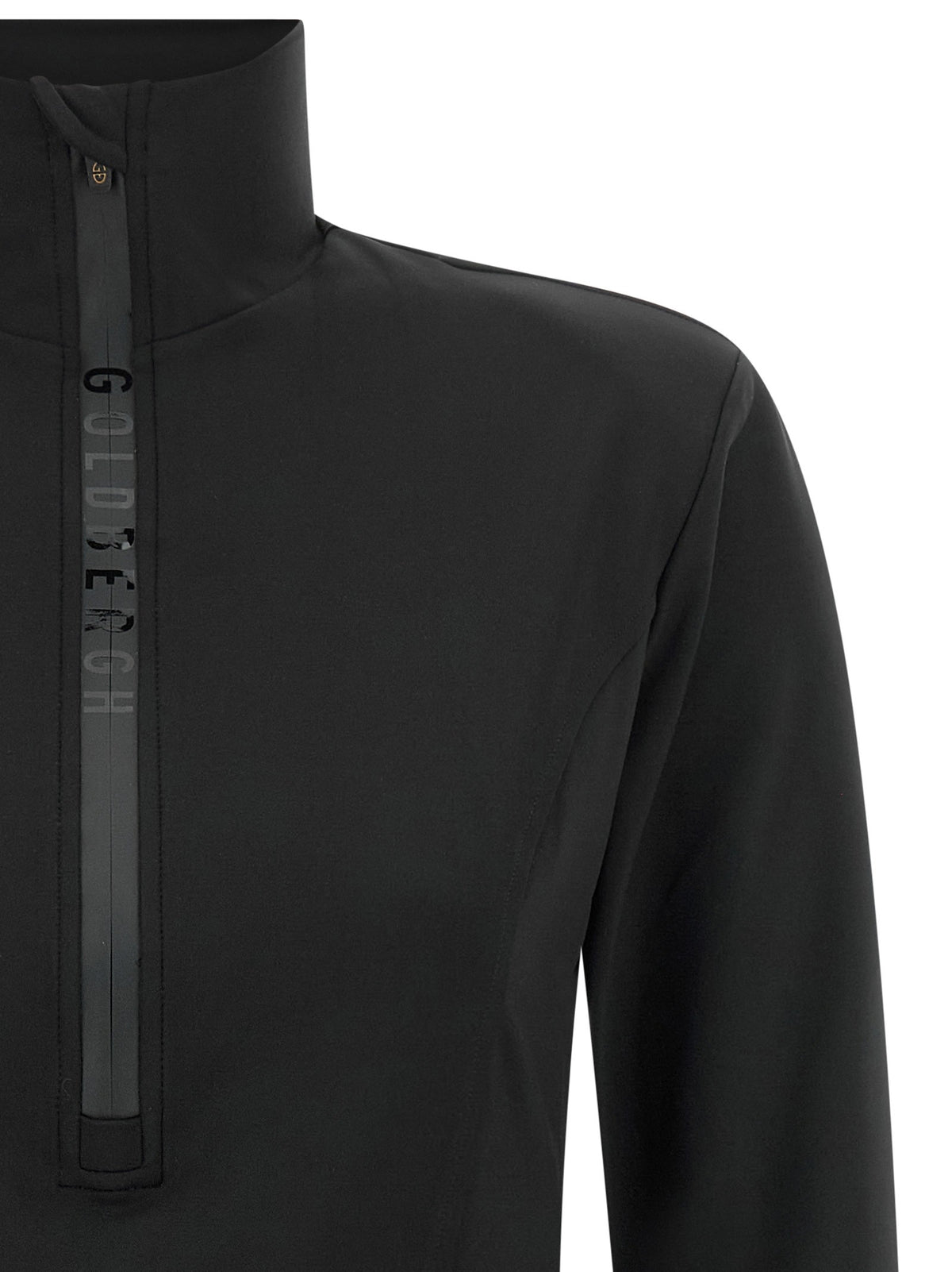 Black 'Odette' ski jersey