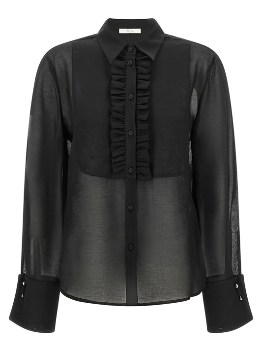 Black 'Opal' shirt
