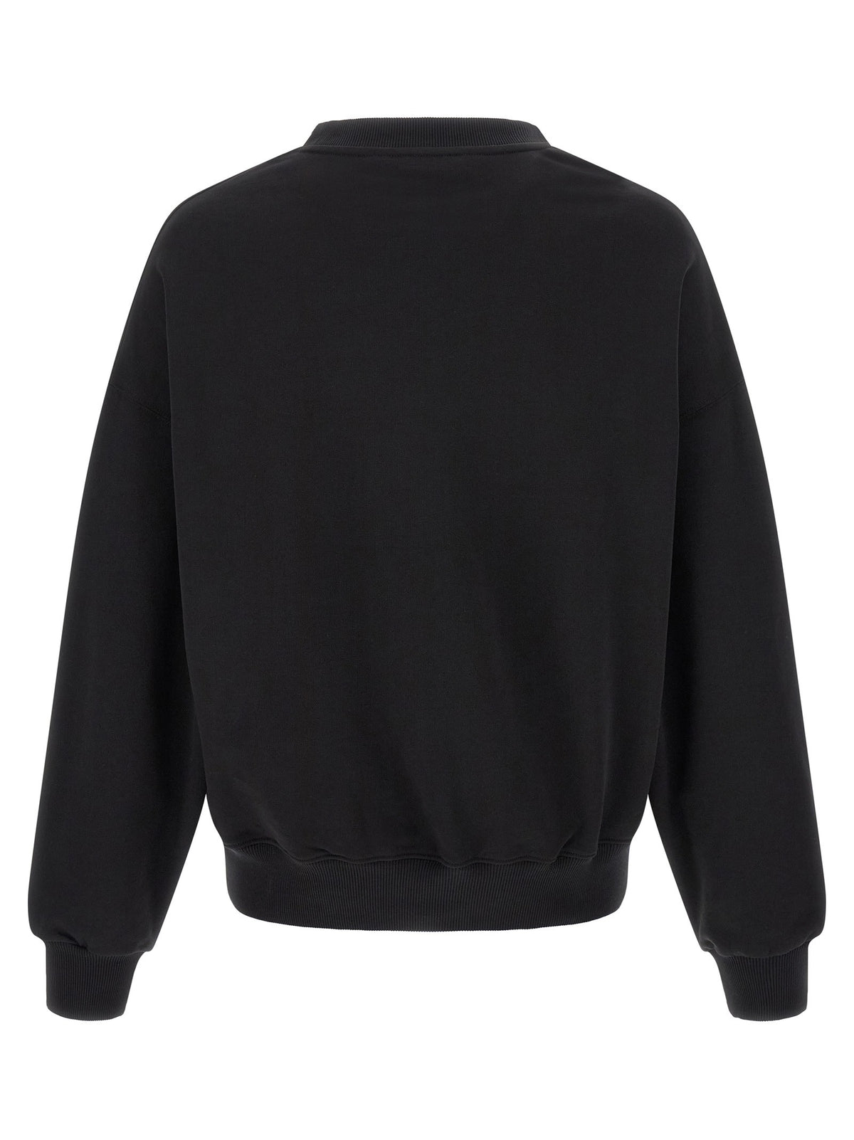 Black 'Palm Hills' sweatshirt