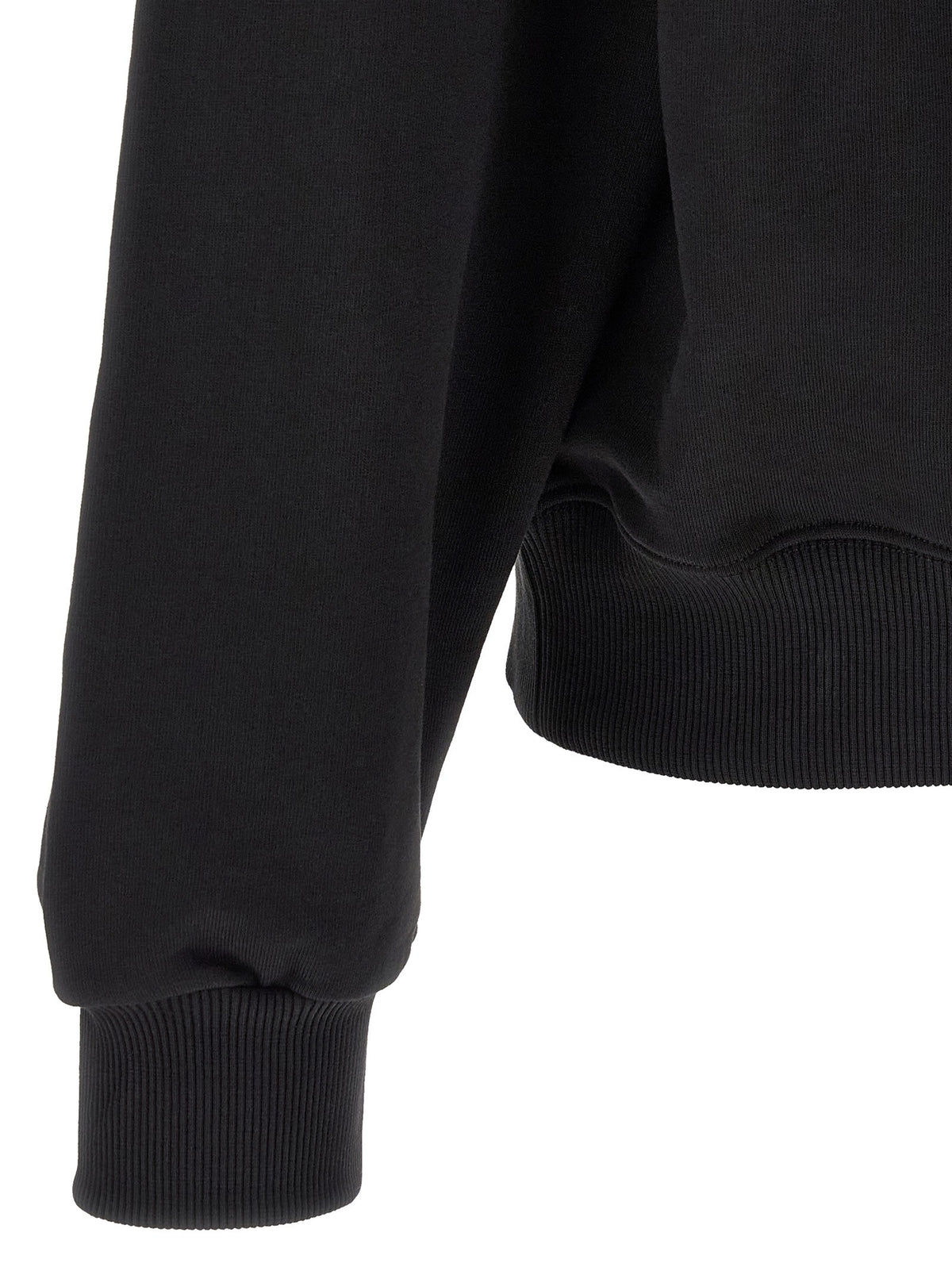 Black 'Palm Hills' sweatshirt