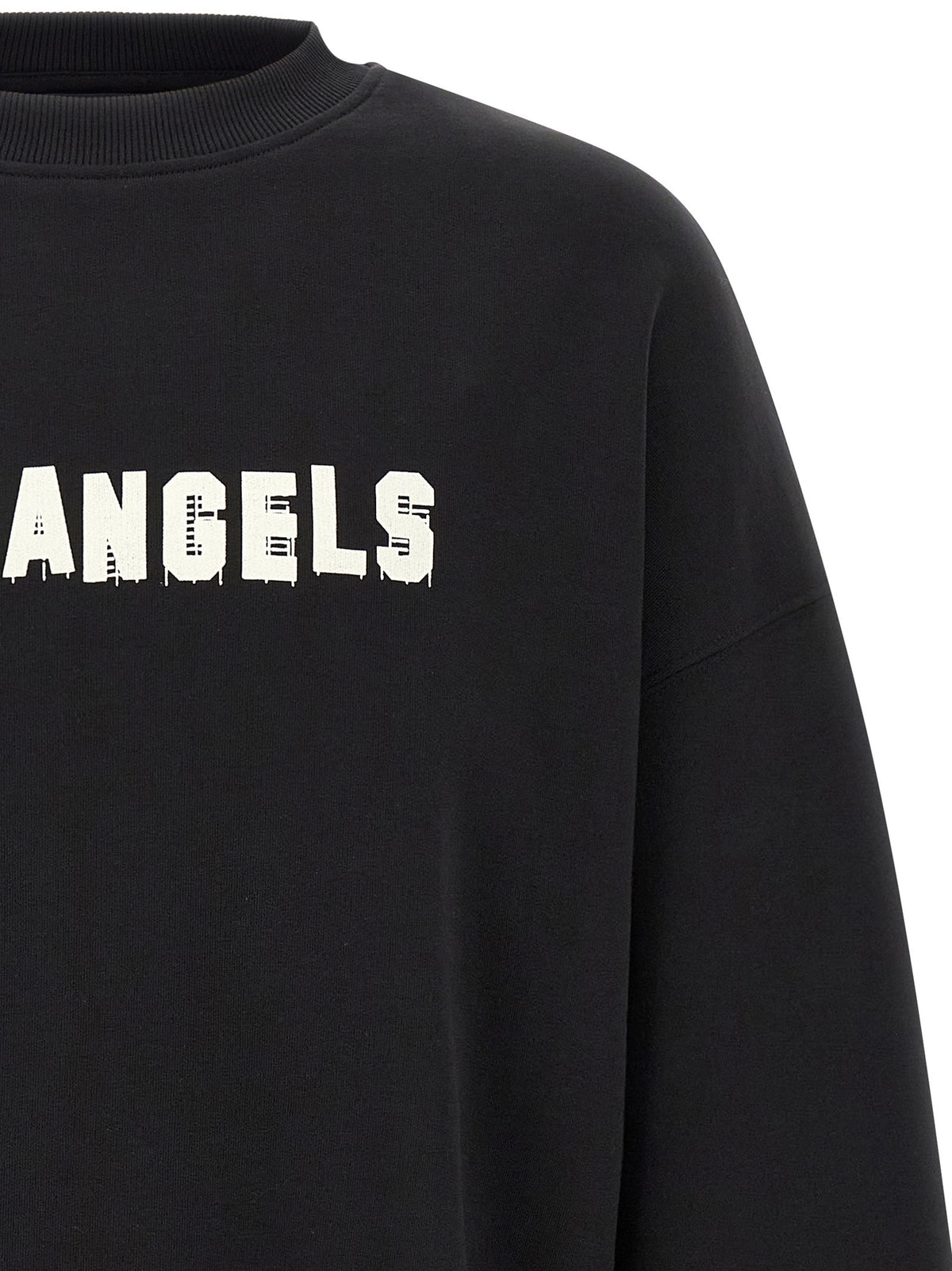 Black 'Palm Hills' sweatshirt