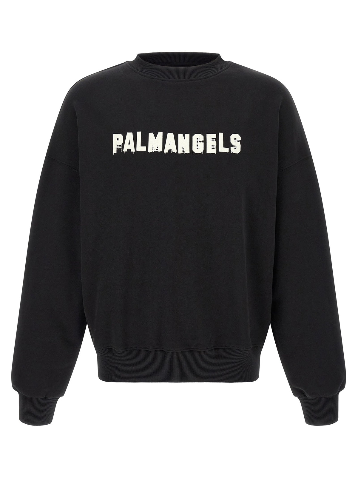 Black 'Palm Hills' sweatshirt