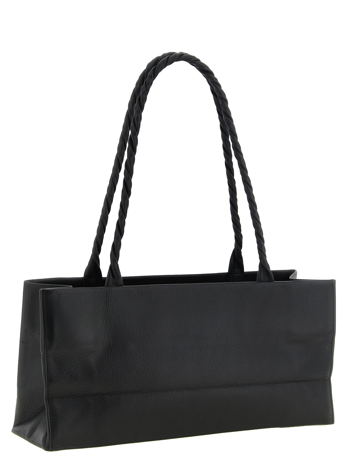 Black 'Paper Bag' shoulder bag