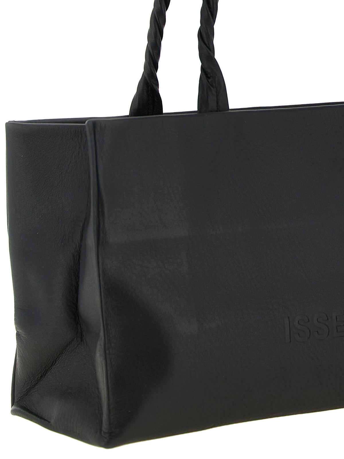 Black 'Paper Bag' shoulder bag