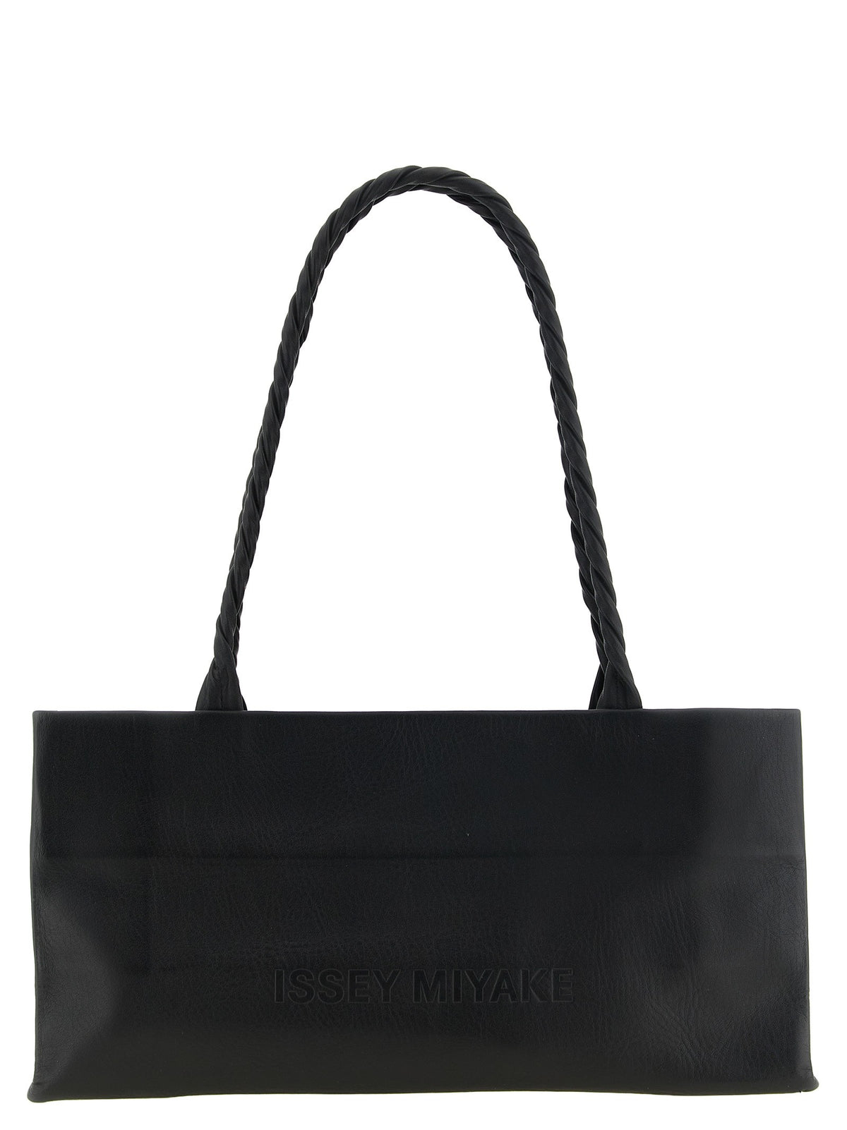 Black 'Paper Bag' shoulder bag