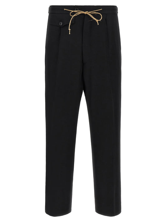 Black 'Perkin' pants