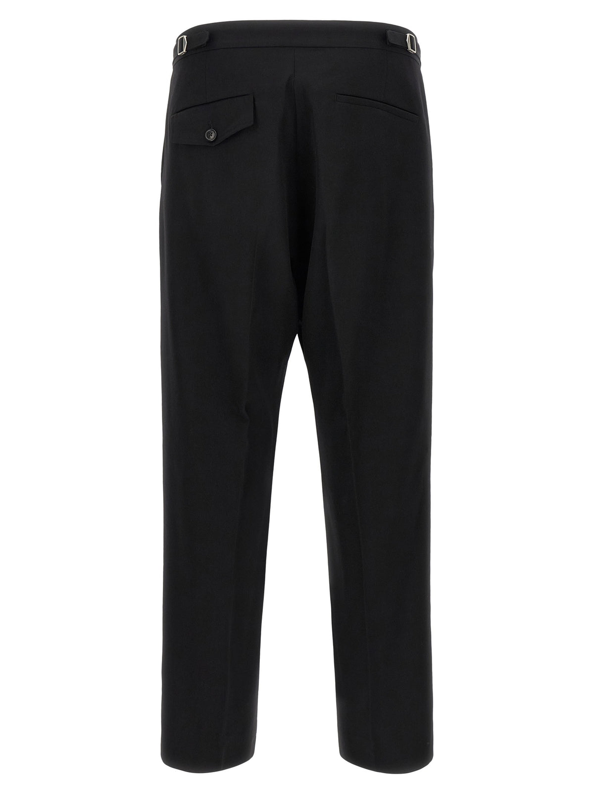 Black 'Perkin' pants