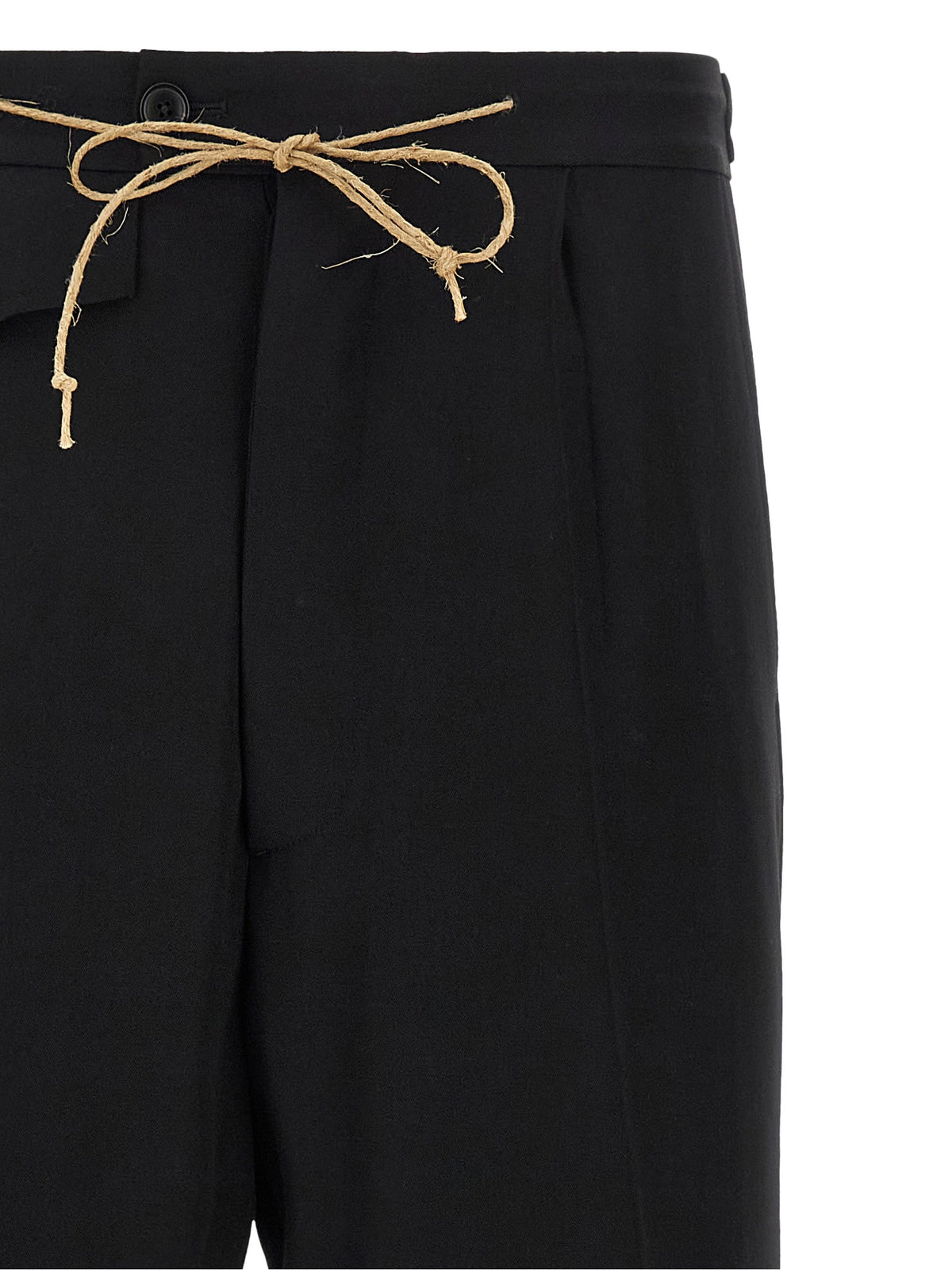 Black 'Perkin' pants