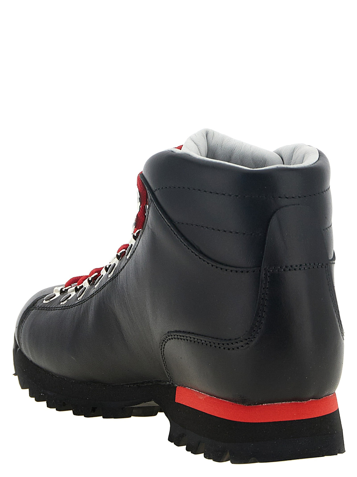 Black 'Primitive' ankle boots