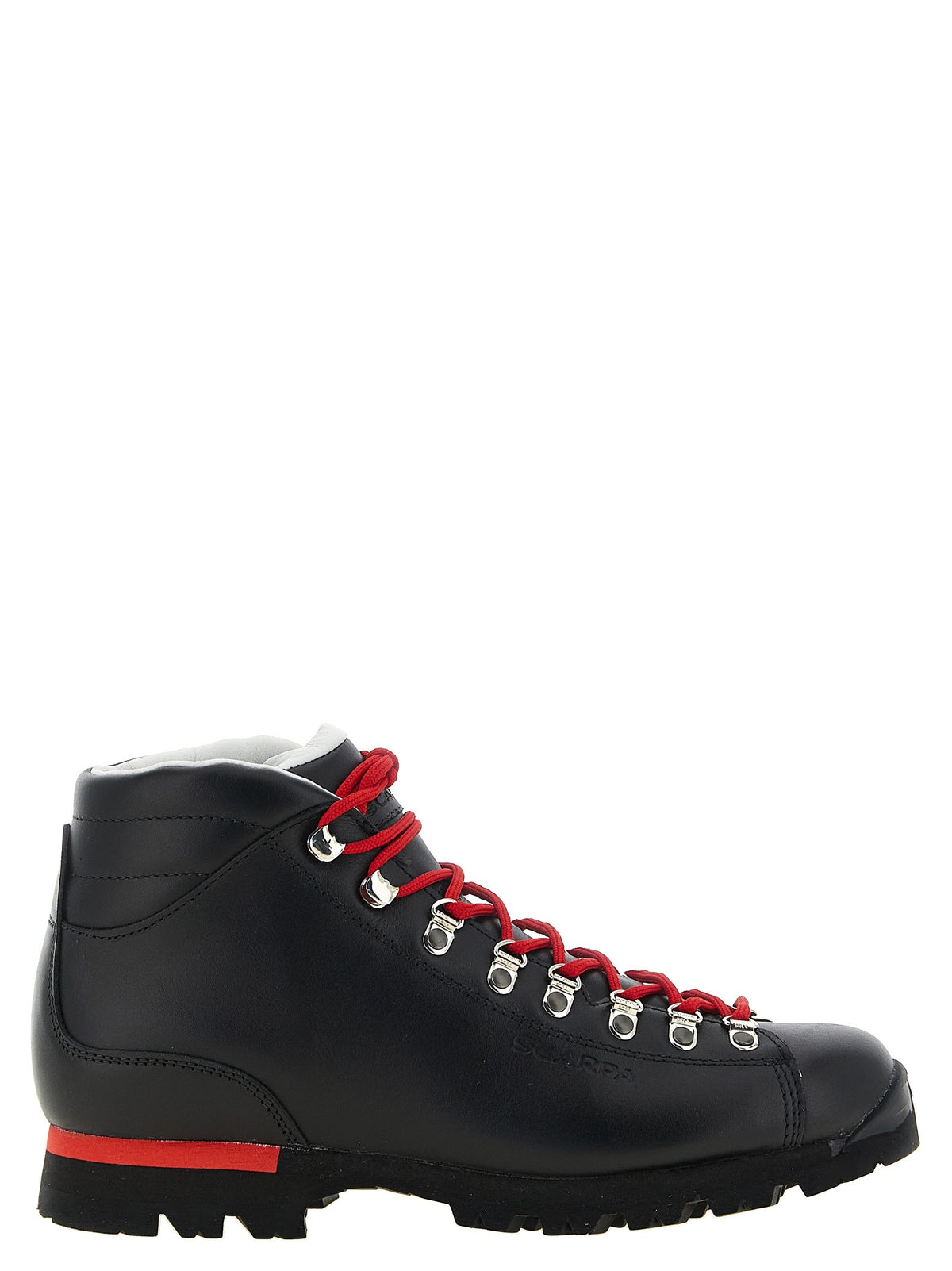 Black 'Primitive' ankle boots