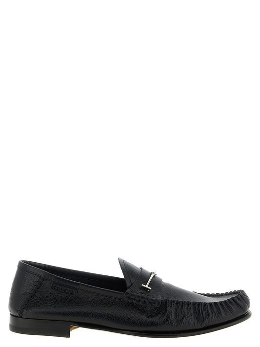 Black 'Ripley' loafers