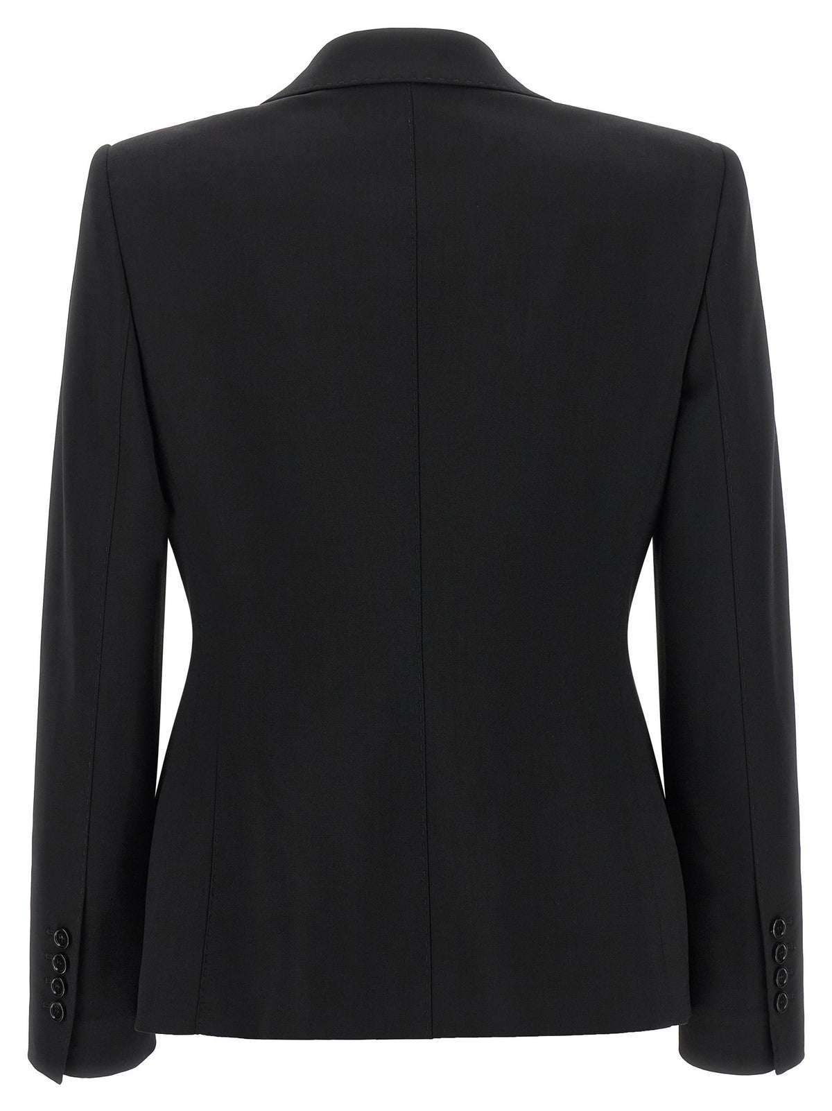 Black 'Turlington' blazer
