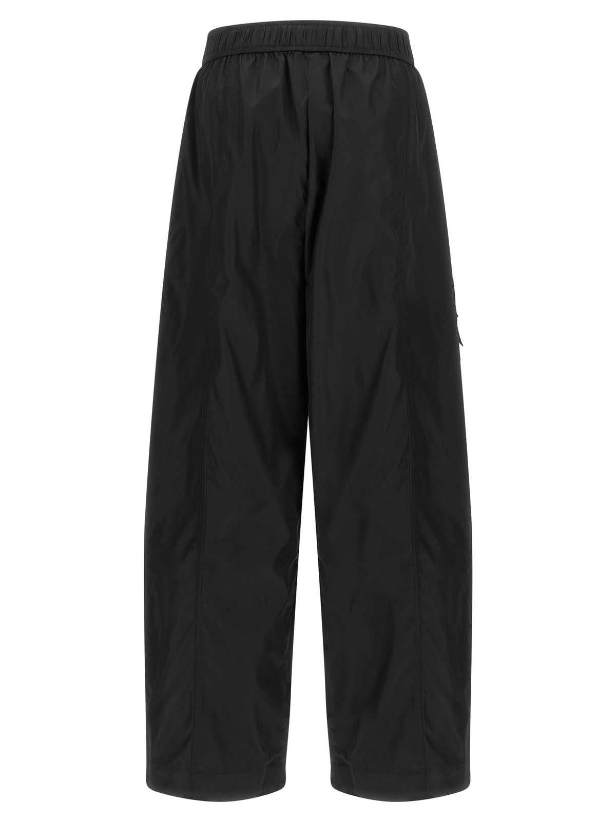 Black utility pants