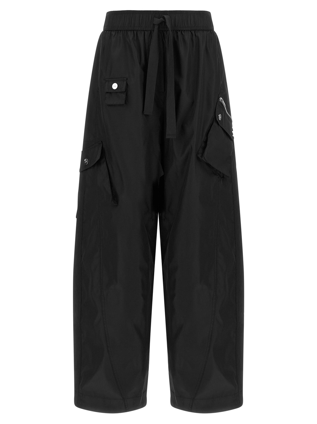 Black utility pants