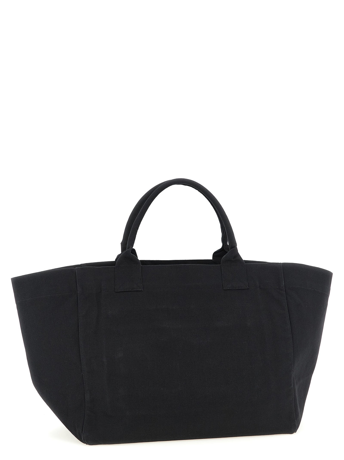 'Black XXL Cherry Tote' shopping bag