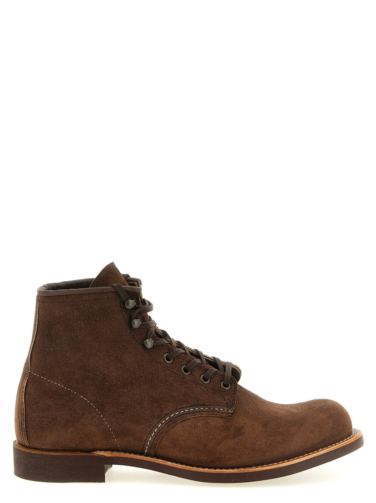 'BlackSmith' lace-up ankle boots