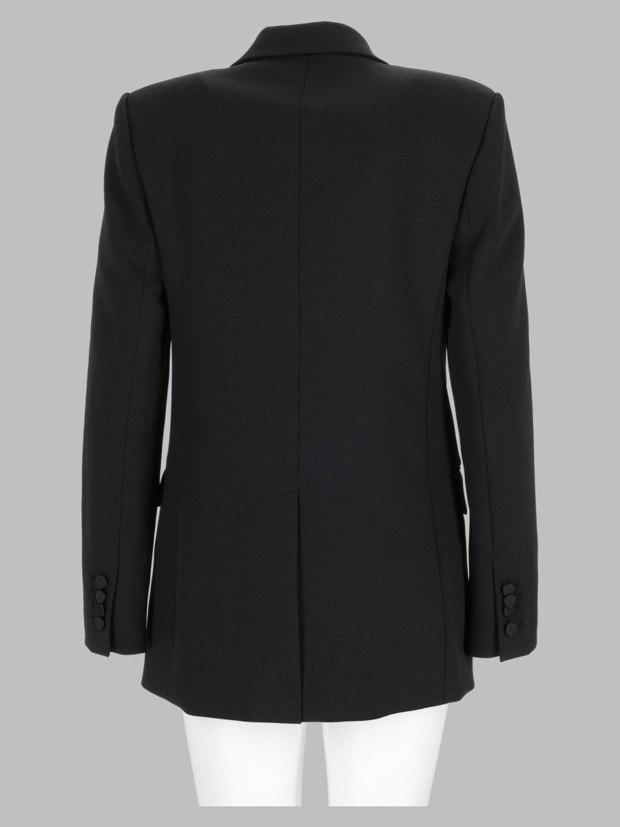 Blazer con Piume Applicate