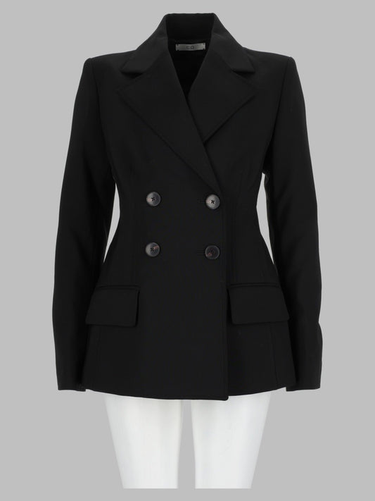 Blazer Doppiopetto In Lana