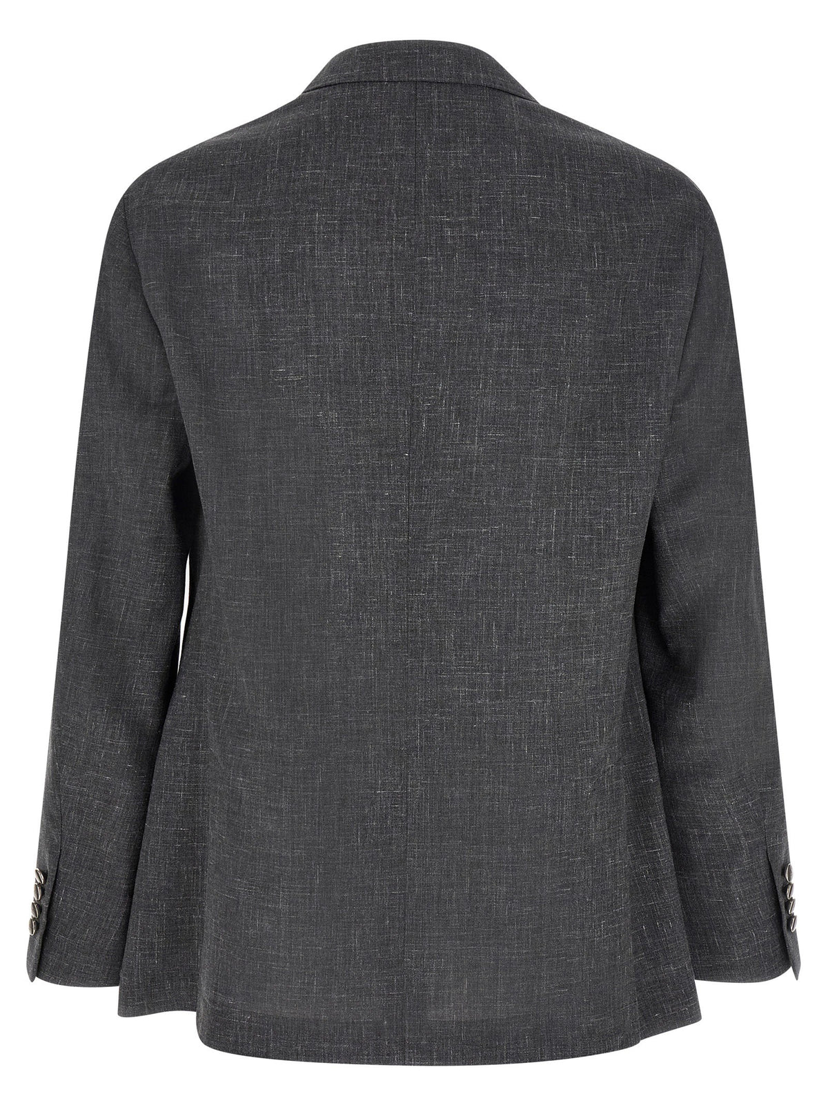 Blazer Flamed Canvas Blazer