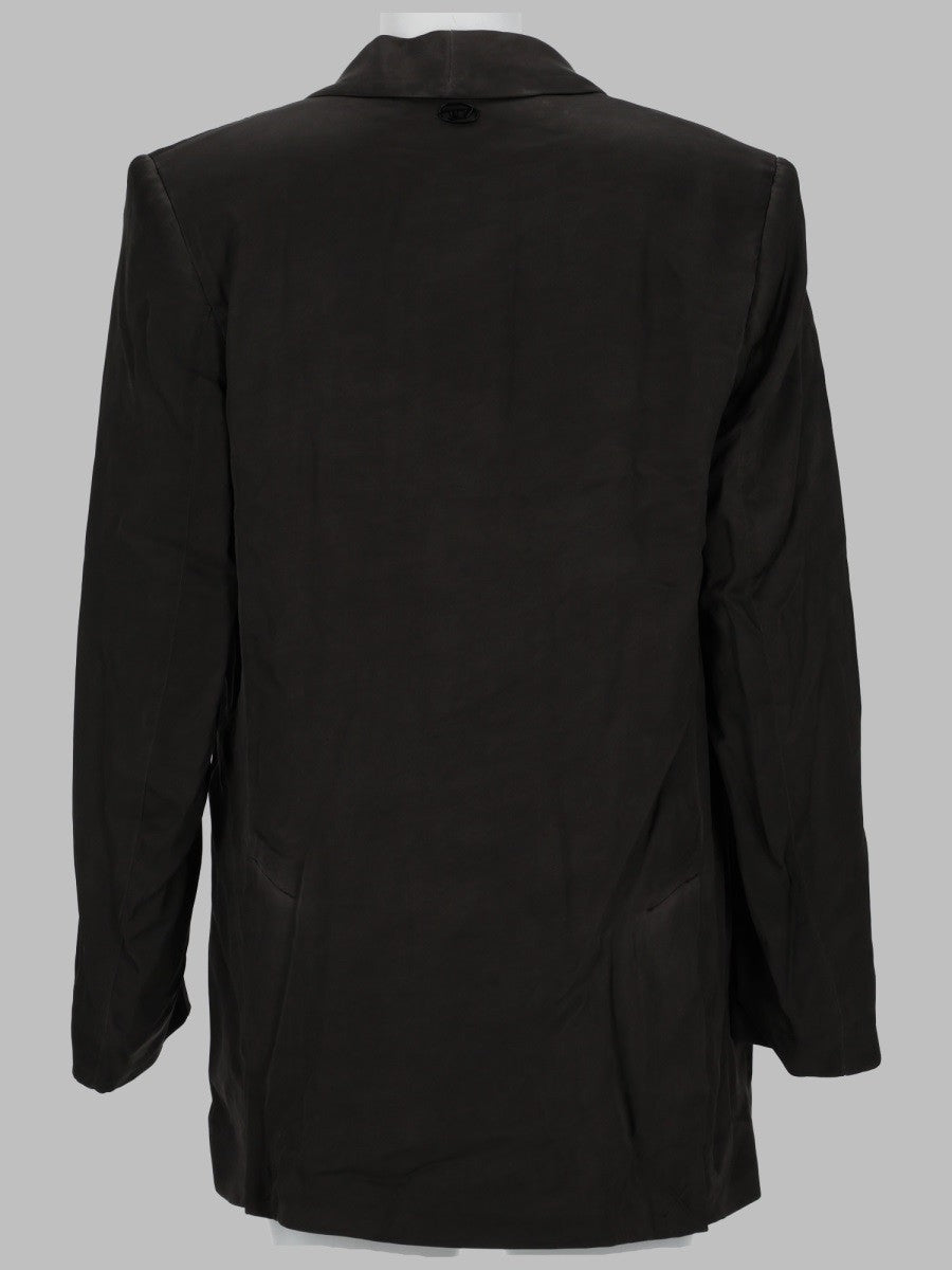 BLAZER IN VISCOSA FLUIDA