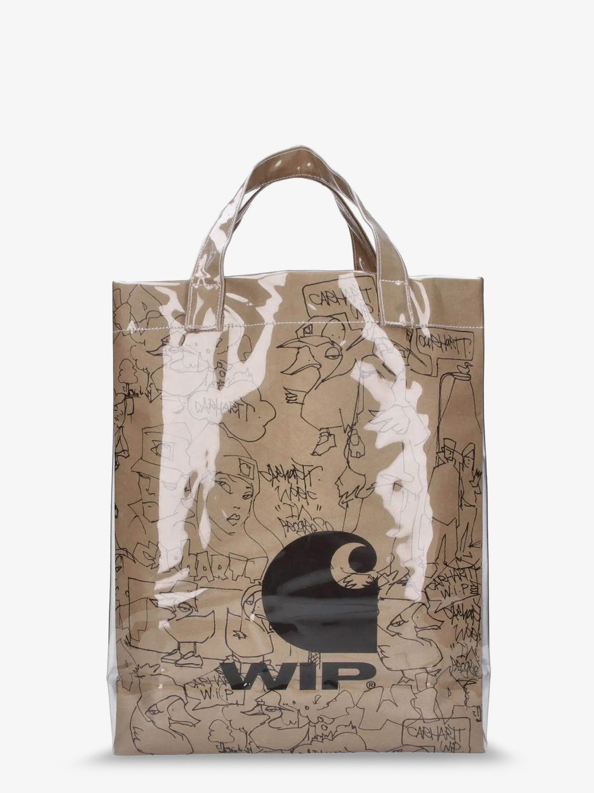 Blinkerfluid Paper Laminated Paper handbag