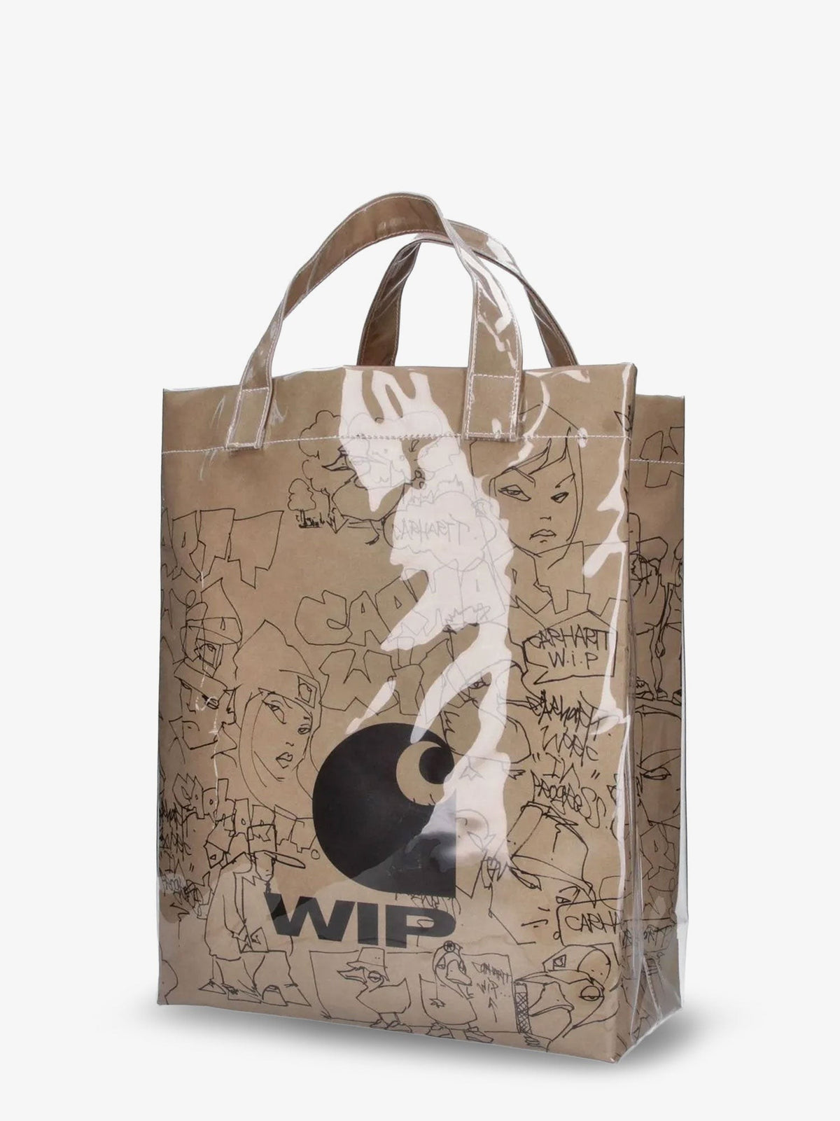 Blinkerfluid Paper Laminated Paper handbag