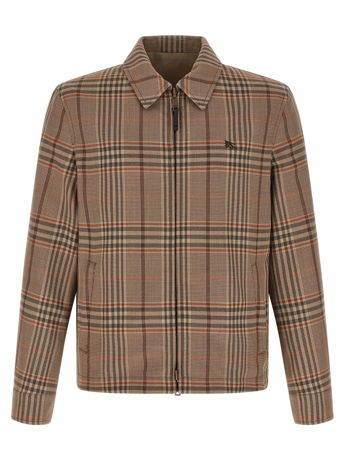'Bloomsbury' reversible jacket