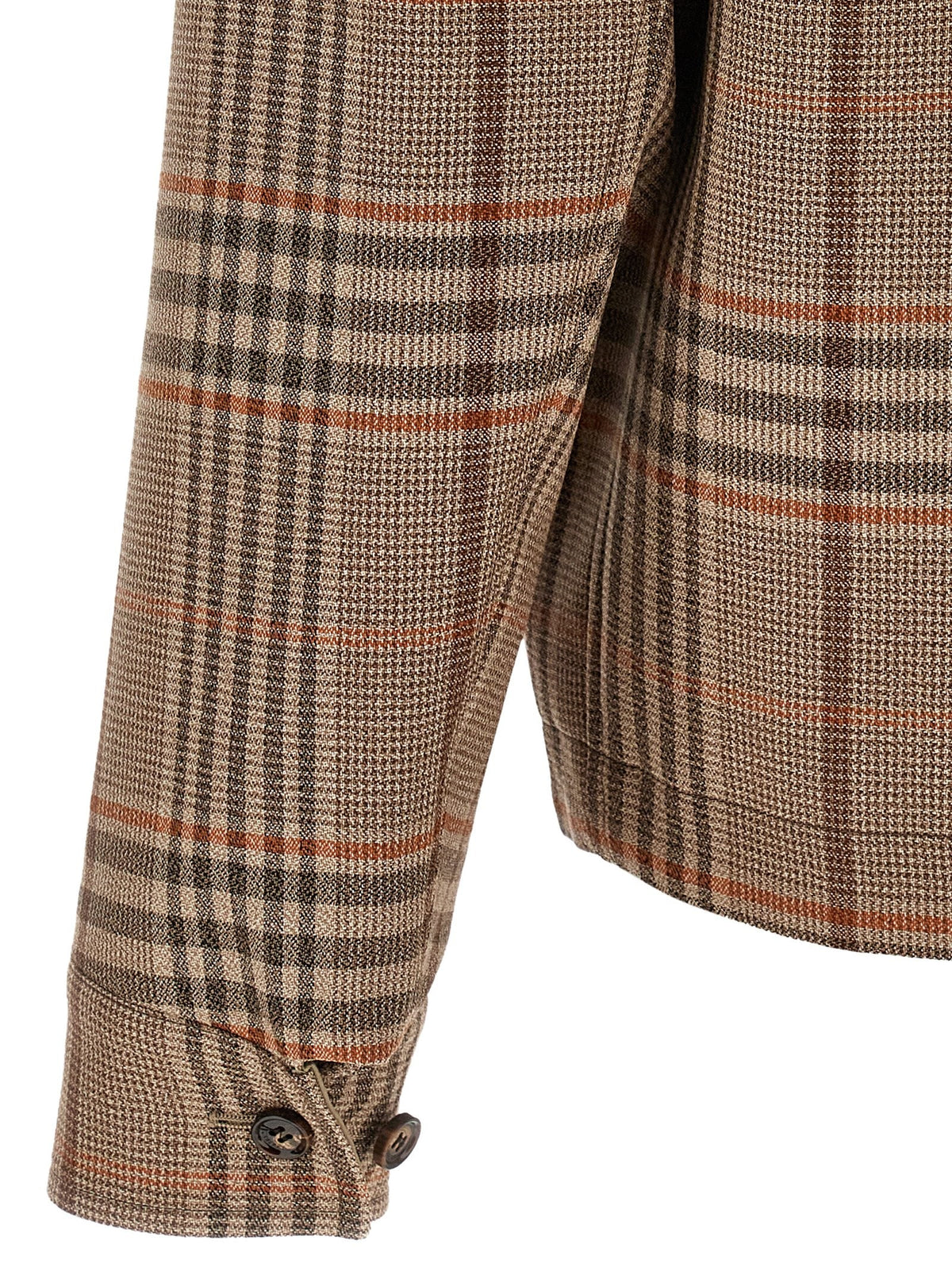 'Bloomsbury' reversible jacket