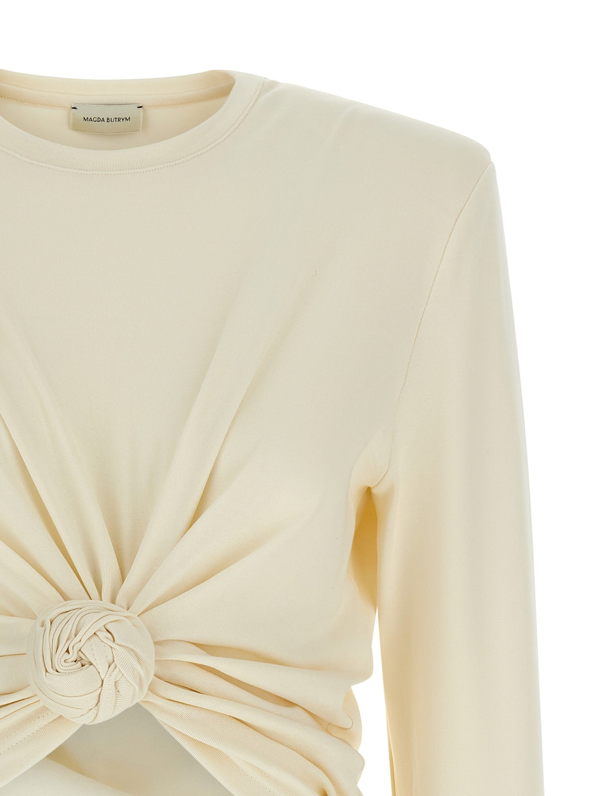 'Blouse 14 Cream' sweater