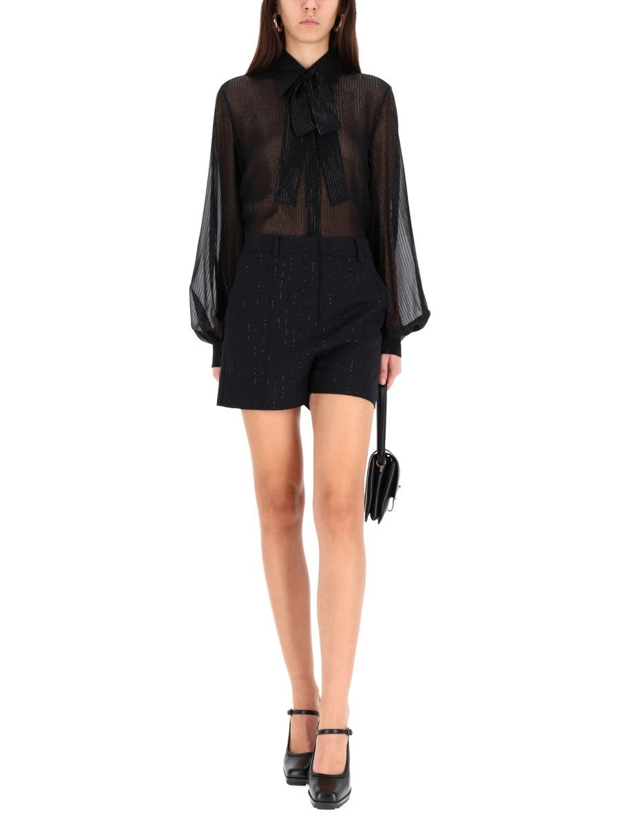 BLOUSE WITH BOW