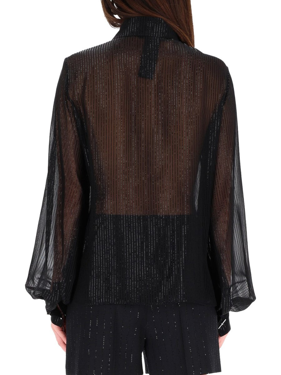BLOUSE WITH BOW