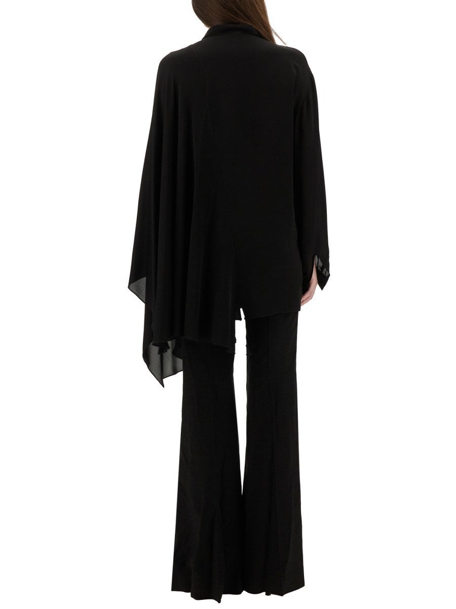 BLOUSE WITH SCARF