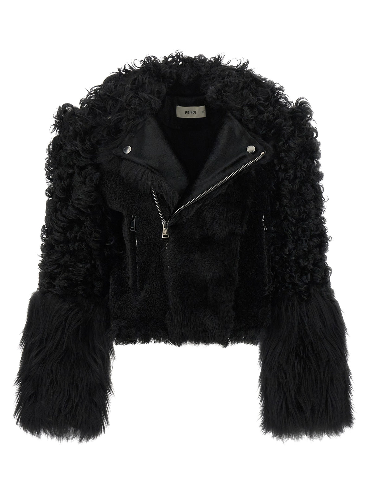 'Blouson' biker jacket