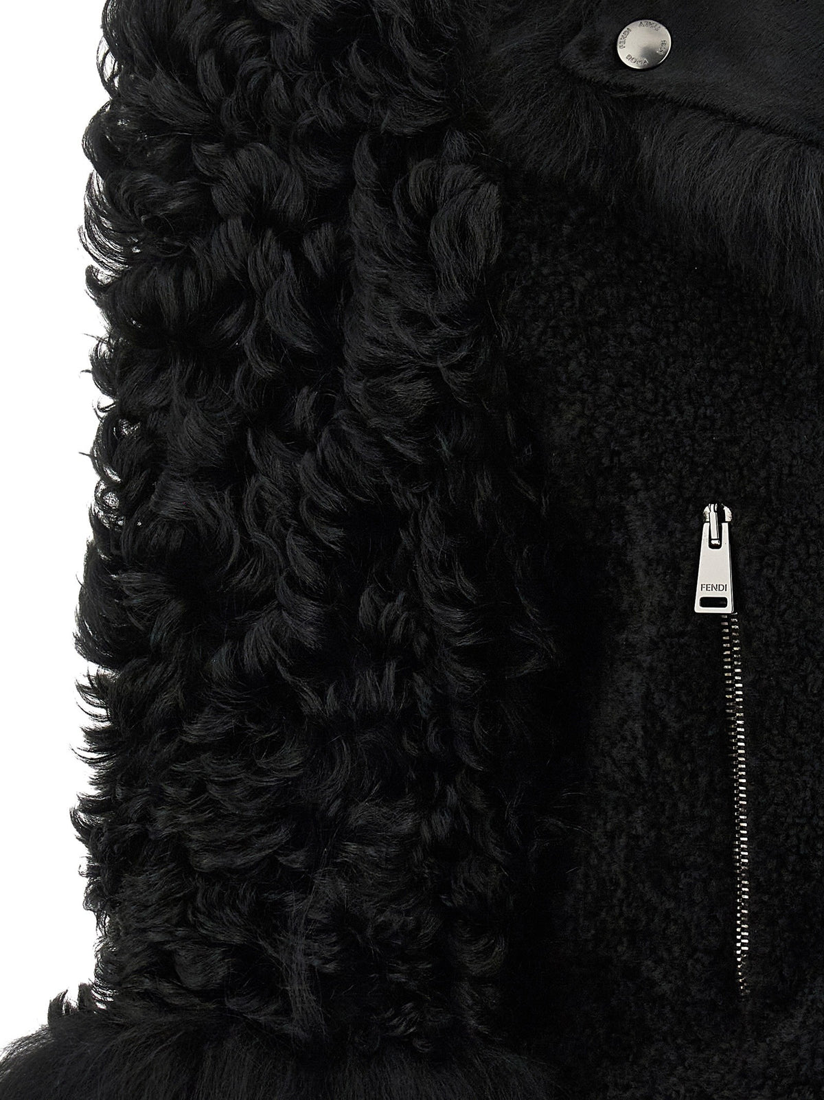 'Blouson' biker jacket