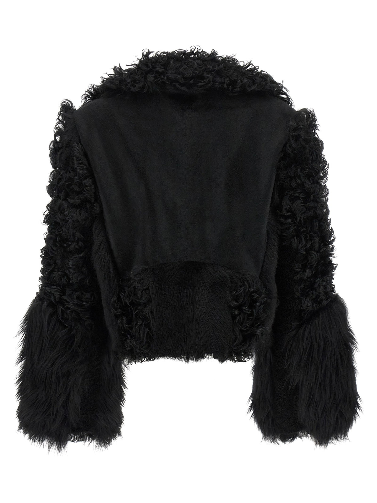 'Blouson' biker jacket