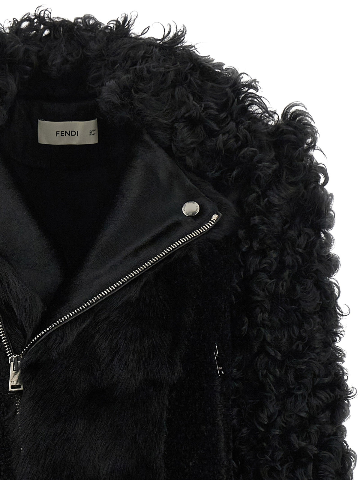'Blouson' biker jacket