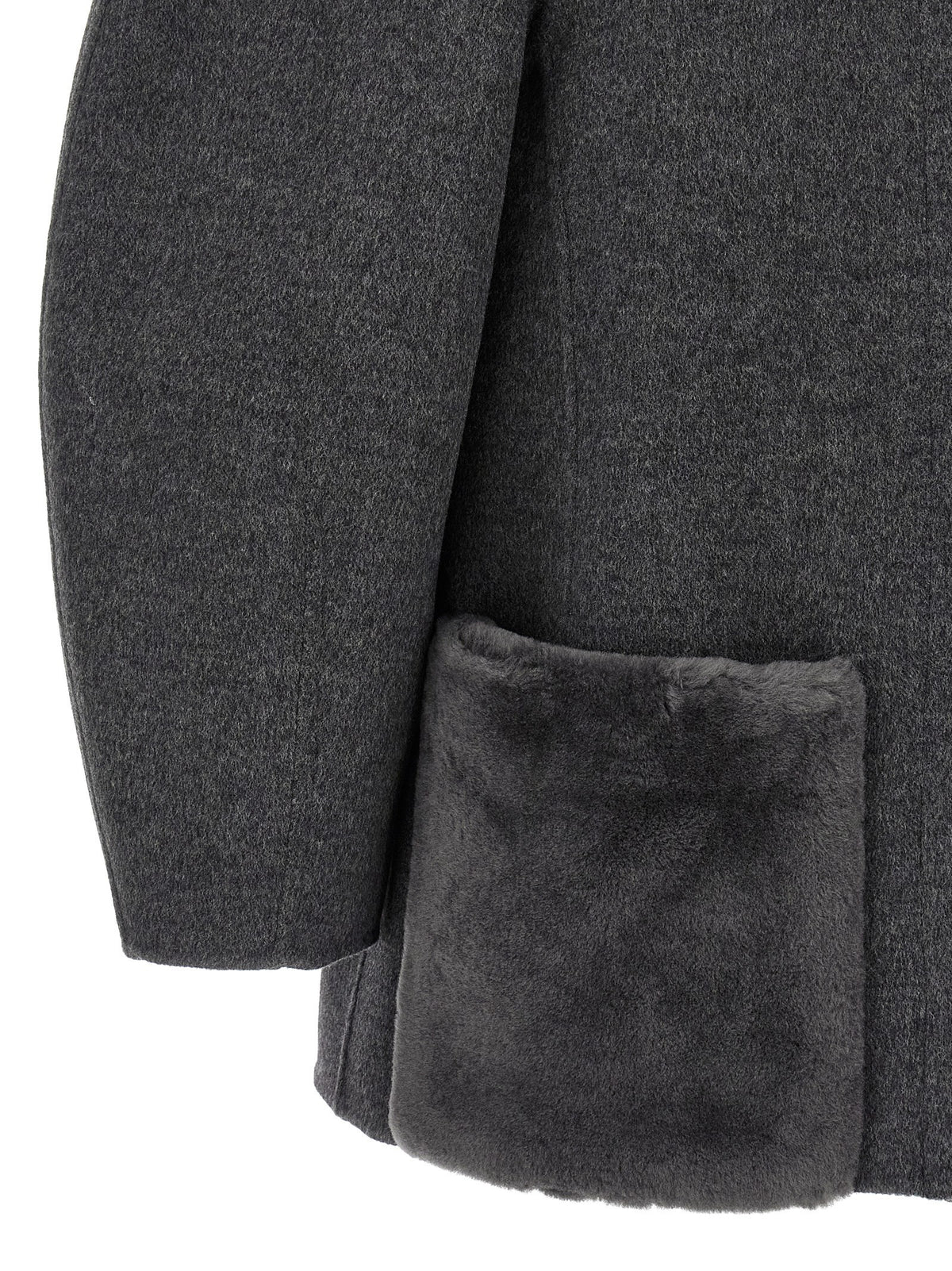 Blouson cocoon