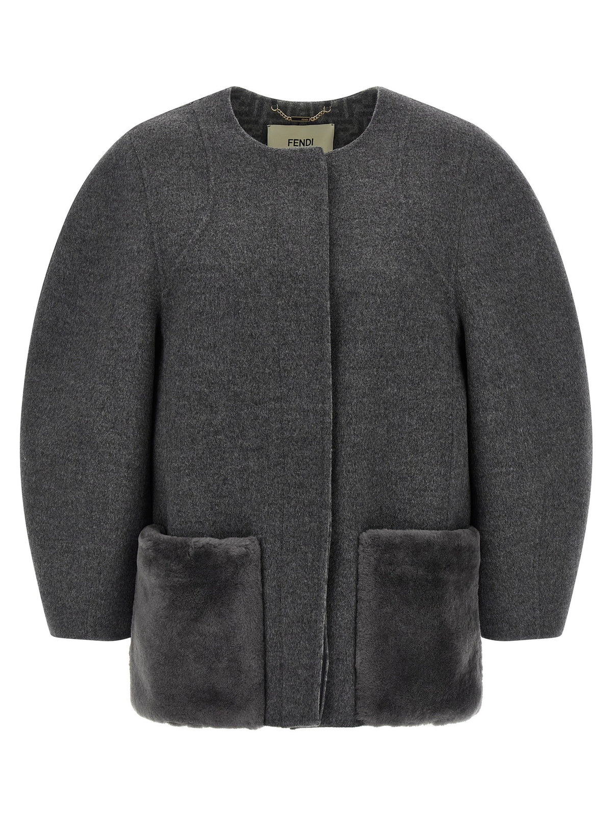 Blouson cocoon