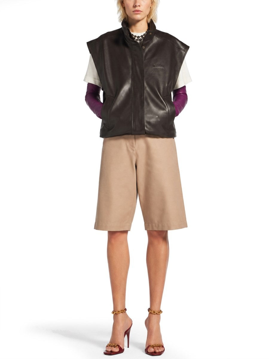 BLOUSON IN PELLE MORBIDA