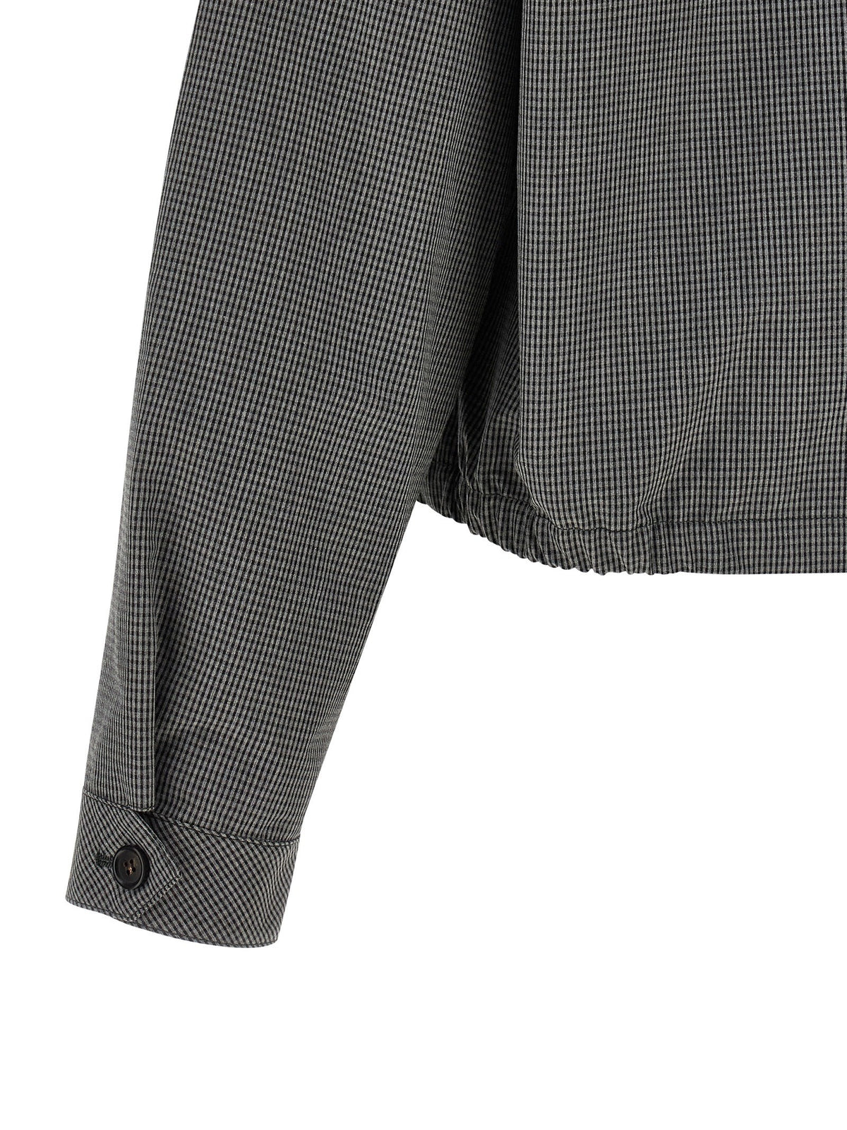 Blouson vichy check