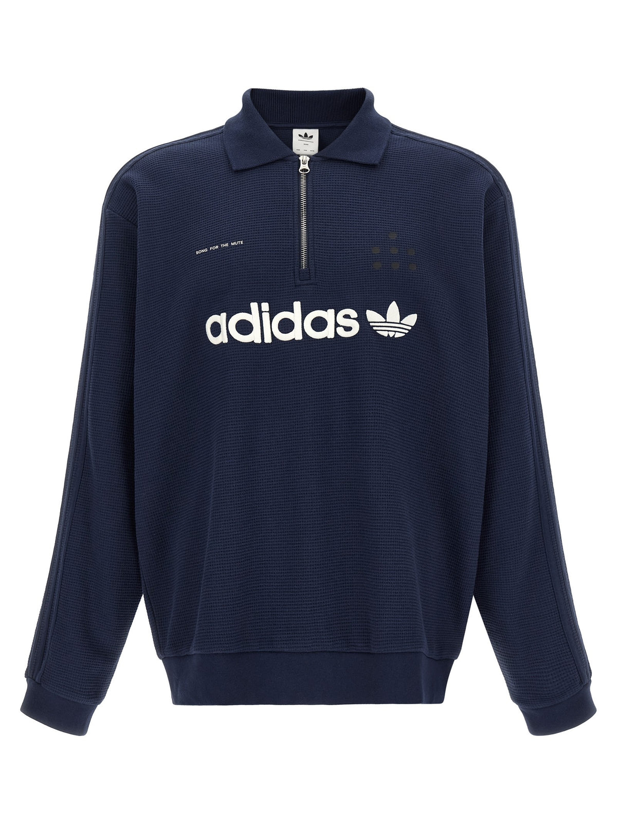 Blue capsule polo shirt Song for the Mute x Adidas