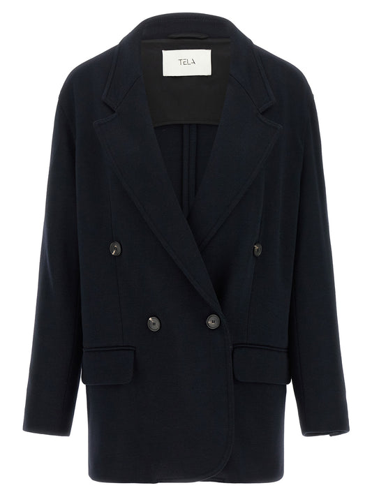 Blue 'Jula' blazer