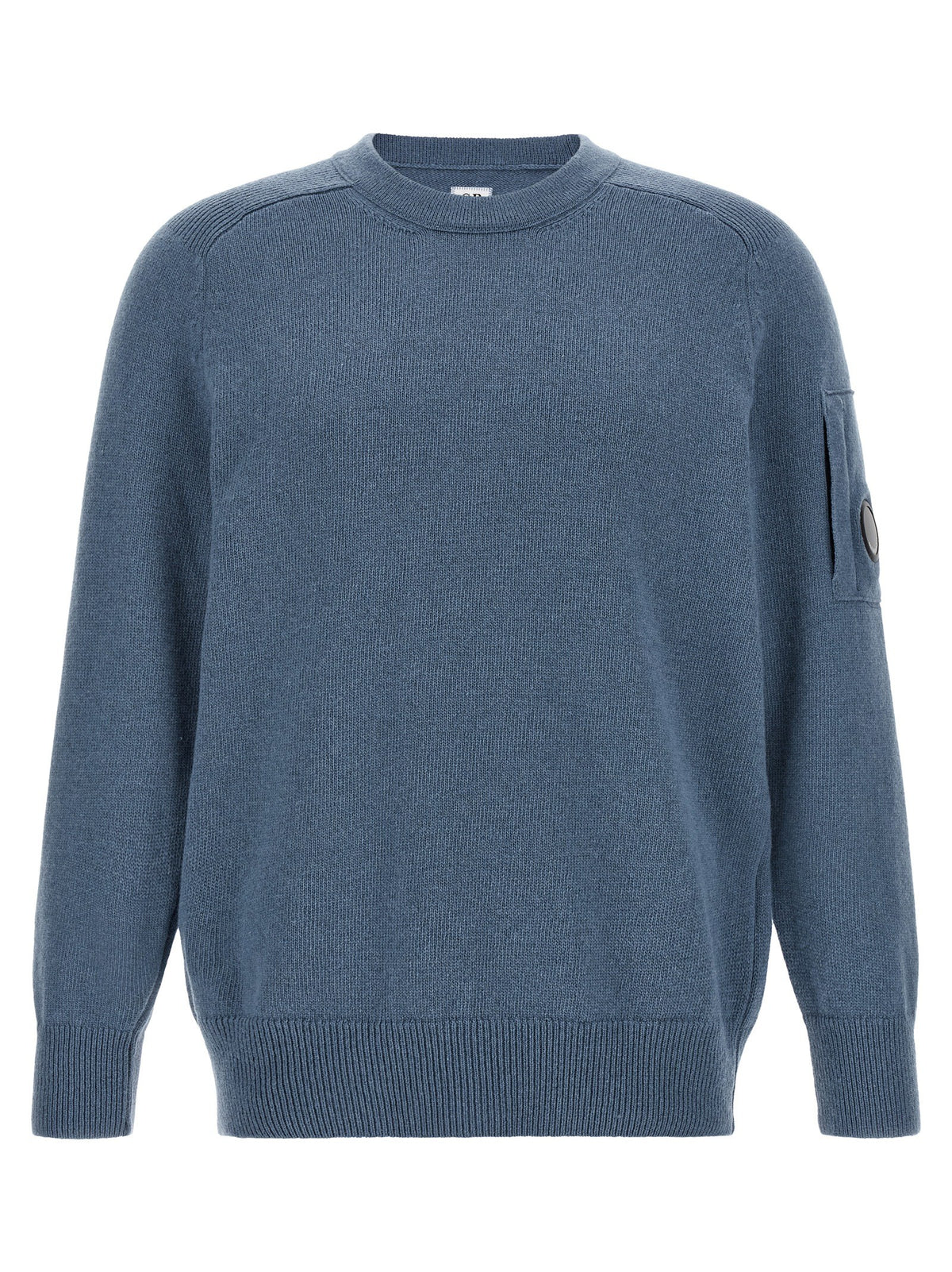 Blue 'Lens' sweater