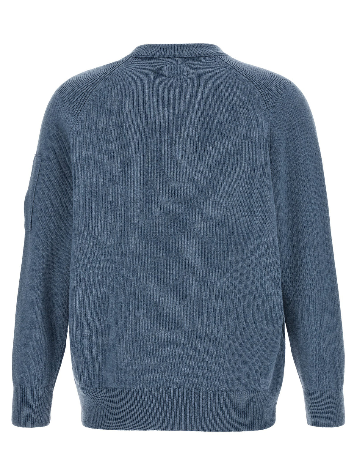 Blue 'Lens' sweater